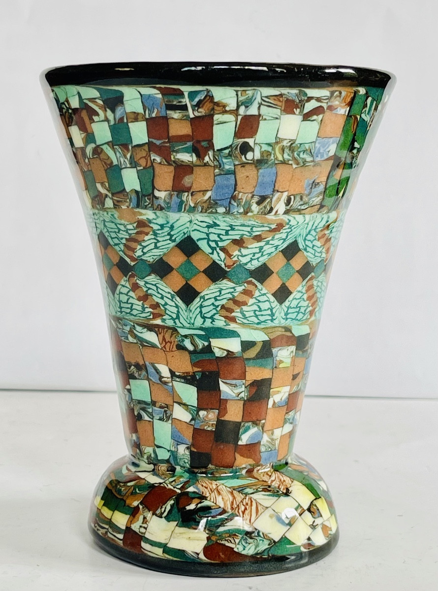 Vase Vallauris - Jean GERBINO
